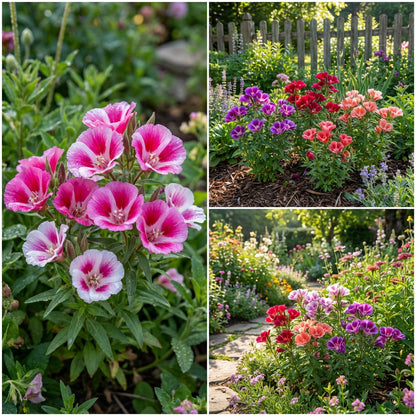 Godetia Flower Seeds for Planting - Mixed Variety