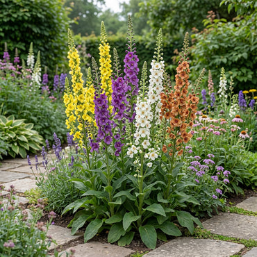 Mixed Verbascum Flower Seeds for Planting