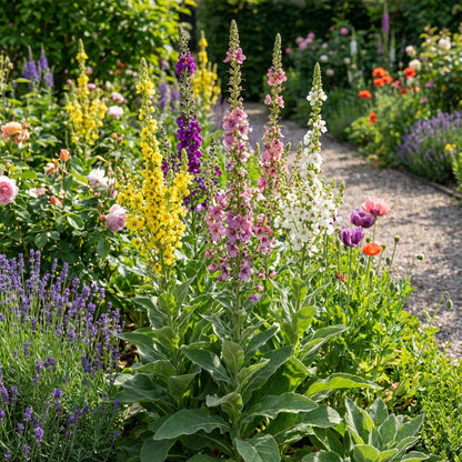 Mixed Verbascum Flower Seeds for Planting