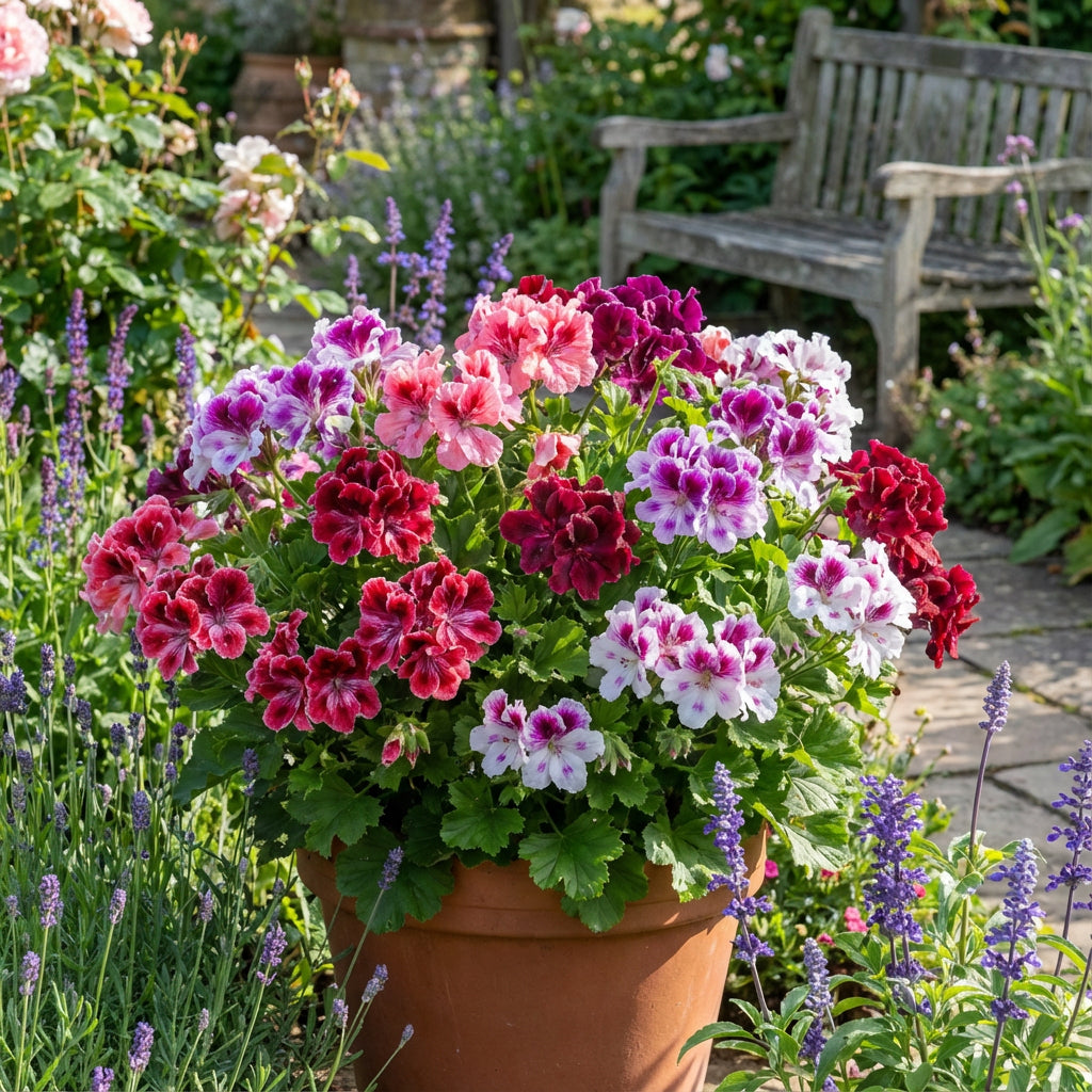 Mixed Regal Pelargonium Seeds for Planting
