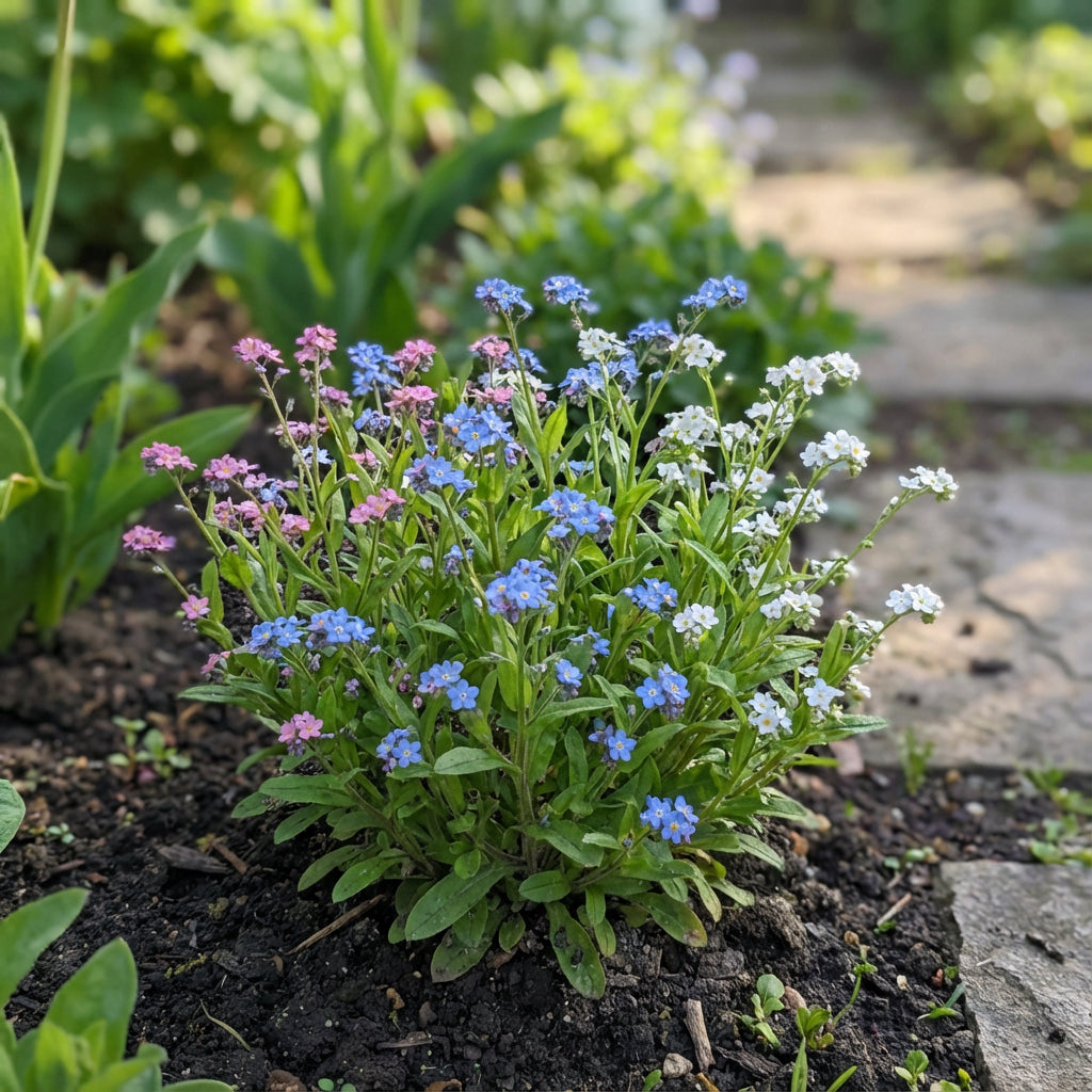 Planting Guide for Mixed Myosotis Flower Seeds