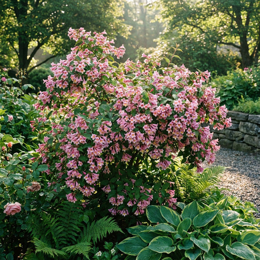 Kolkwitzia Flower Seeds for Planting  Vibrant Blooms for Your Garden