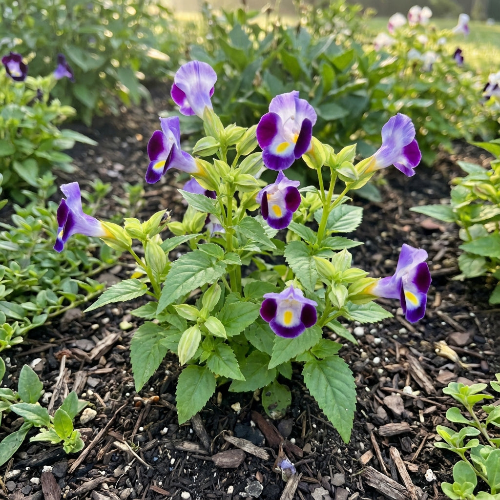 Torenia Kauai Flower Seeds: Vibrant Blooms for Lush Gardens and Container Planting