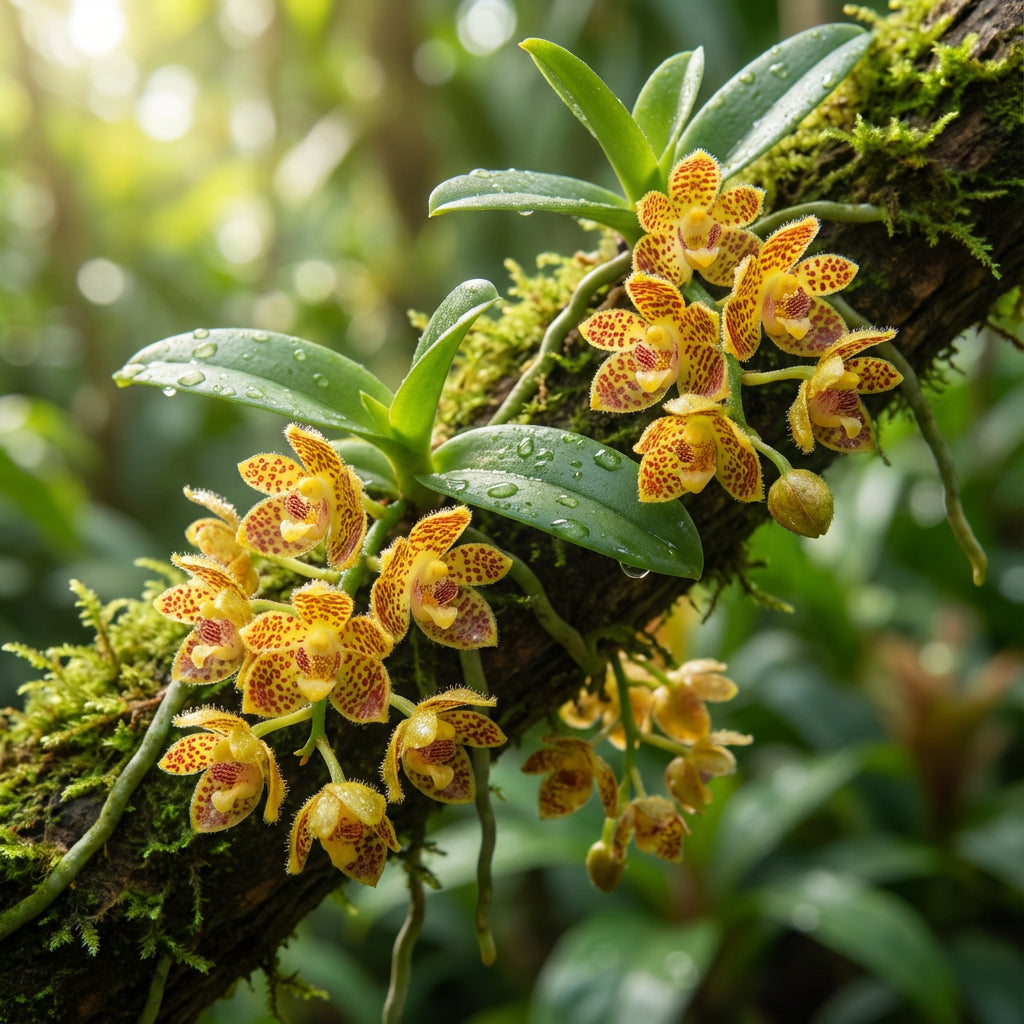 Trichoglottis Flower Seeds for Planting Unique Blooms and Vibrant Colors in Your Garden - Seed for Distinctive Floral Displays