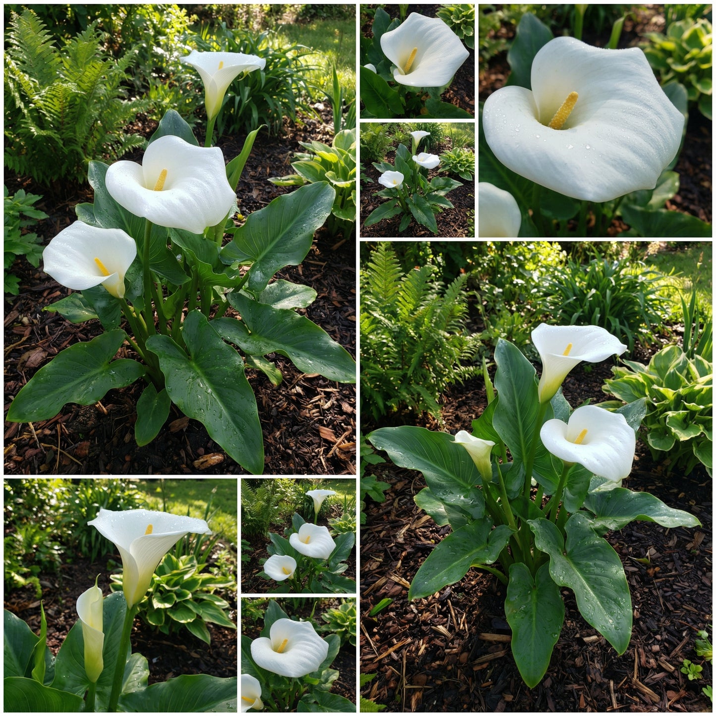 Zantedeschia Aethiopica Flower Seeds White for Planting - Seed for Stunning and Elegant Blooms in Your Garden