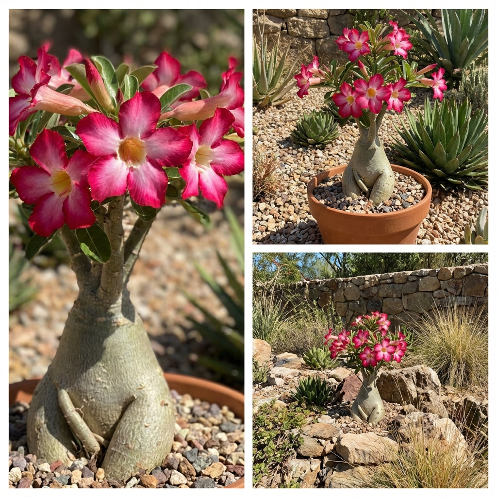 Adenium Obesum Seeds: Plant Your Own Desert Roses
