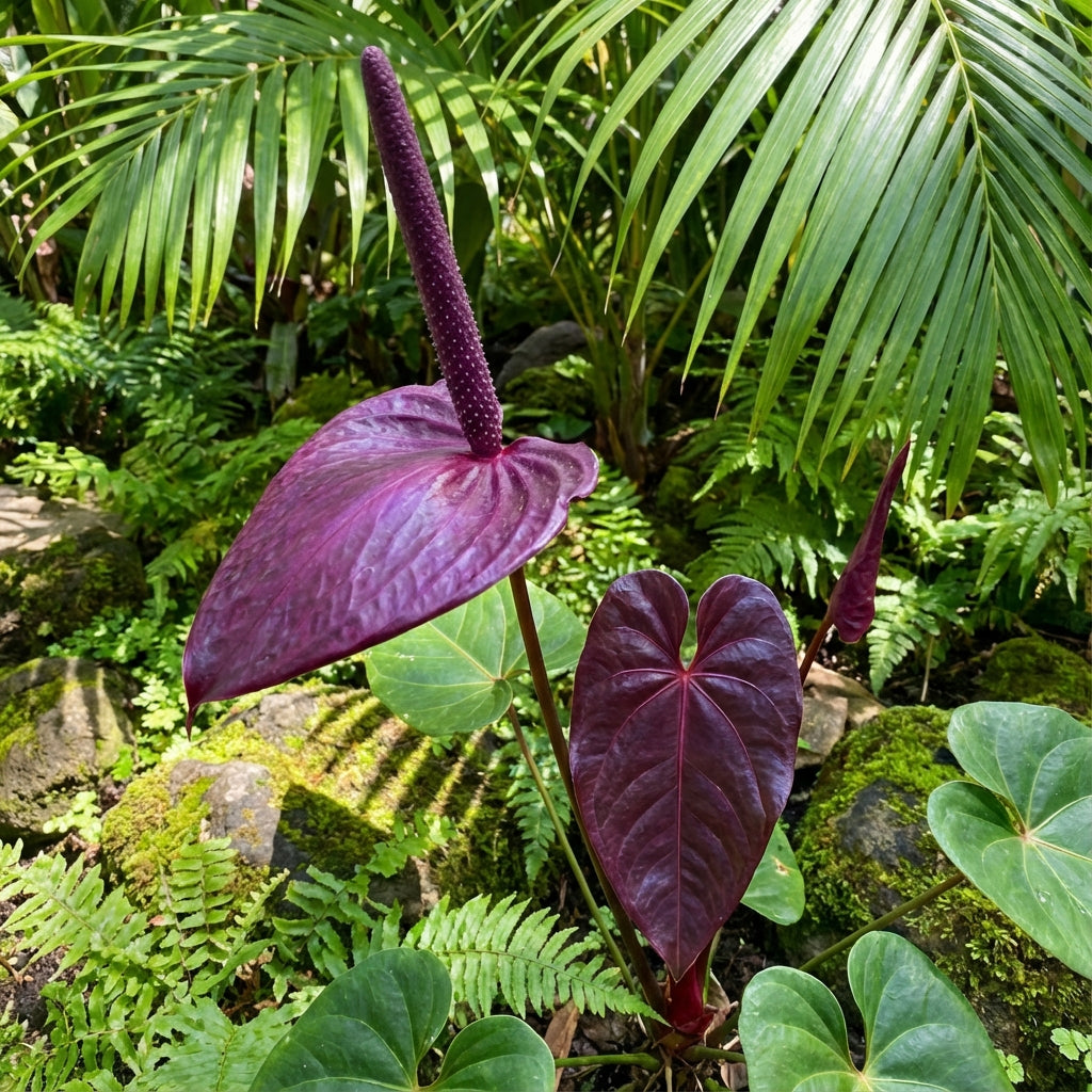 Exotic Anthurium Flower Seeds for Elegant Planting