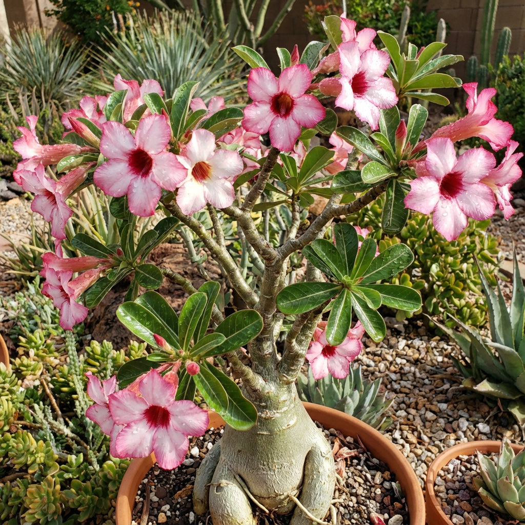 Adenium Obesum Seeds: Plant Your Own Desert Roses