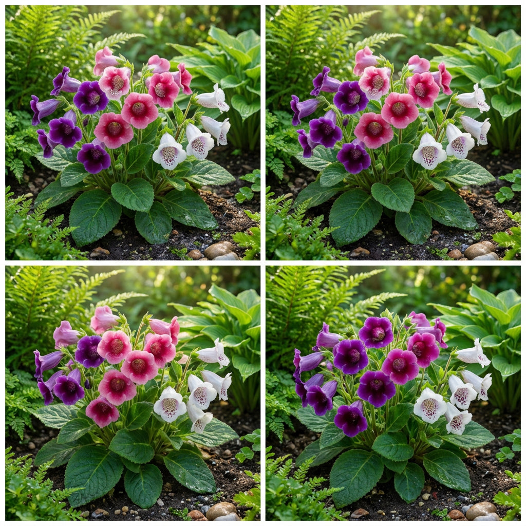 Gloxinia Seeds for Planting Beautiful Indoor Flowers