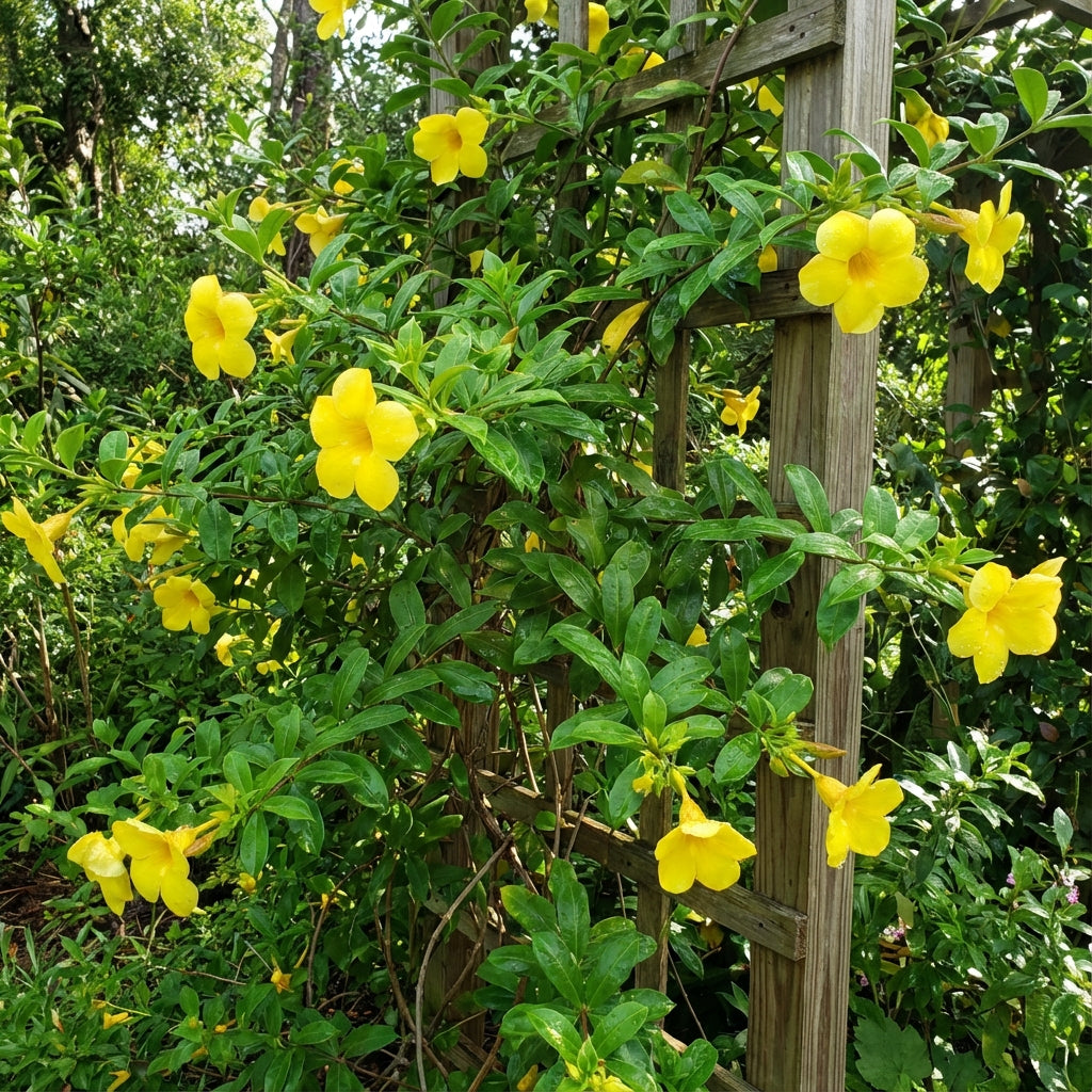 Allamanda Seeds: Plant for Vibrant Blooms