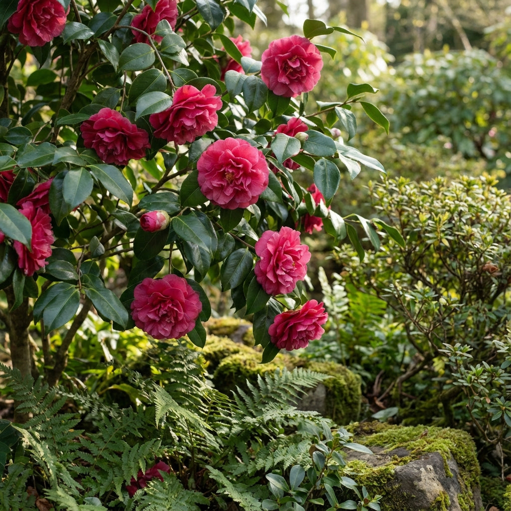 Camellia Seeds: Planting for Timeless Elegance