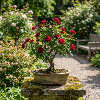 Rose Planting Seeds for Bonsai Flower Gardens: Nurture Timeless Beauty in Your Green Space