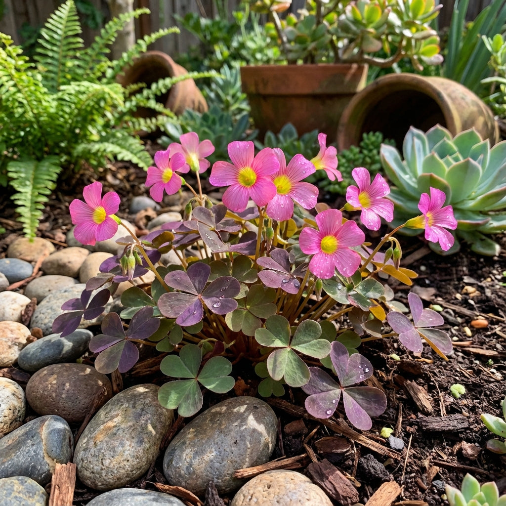 African Oxalis Flower Seeds for Exotic Gardens | Premium Planting Seeds