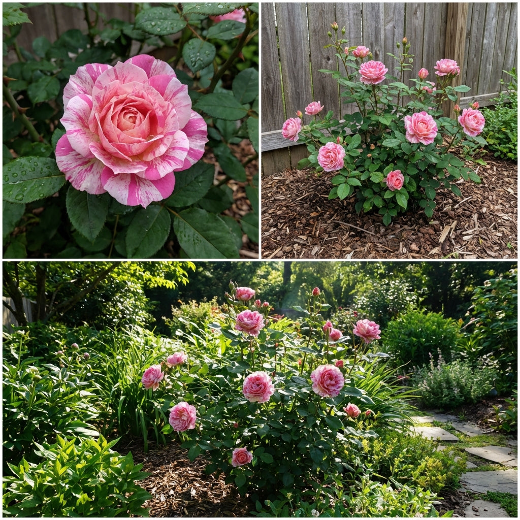 Strip Shrub Rose Planting Flower Seeds