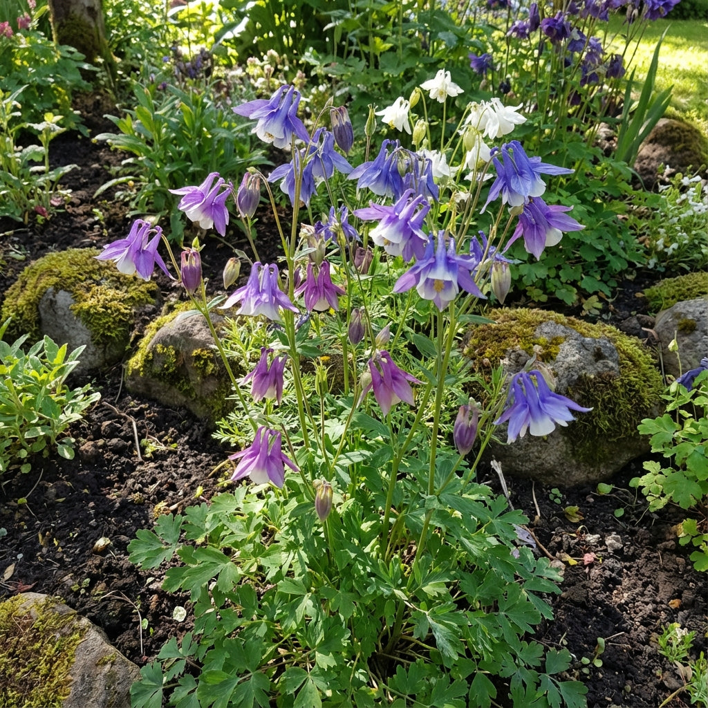 Aquilegia Columbine Seeds: Ideal for Woodland Planting