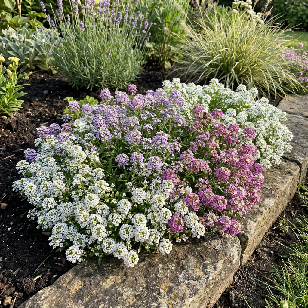 Mixed Lobularia Flower Planting Seeds for Vibrant Gardens