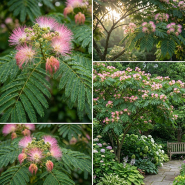 Albizia Julibrissin Seeds for Planting: Silk Tree Variety