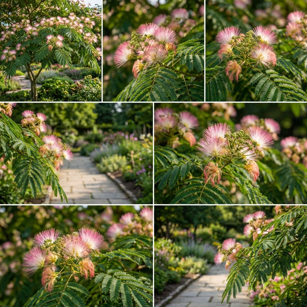 Albizia Julibrissin Seeds for Planting: Silk Tree Variety