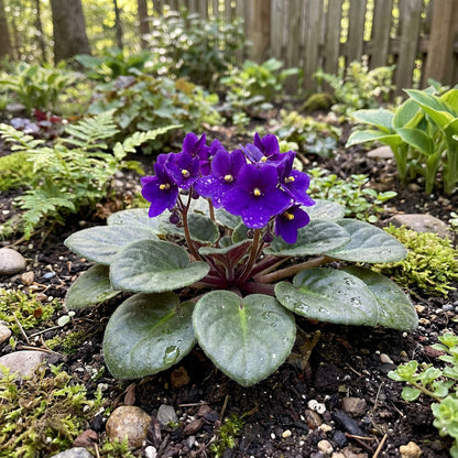 Saintpaulia Planting Seeds for Indoor Blooms