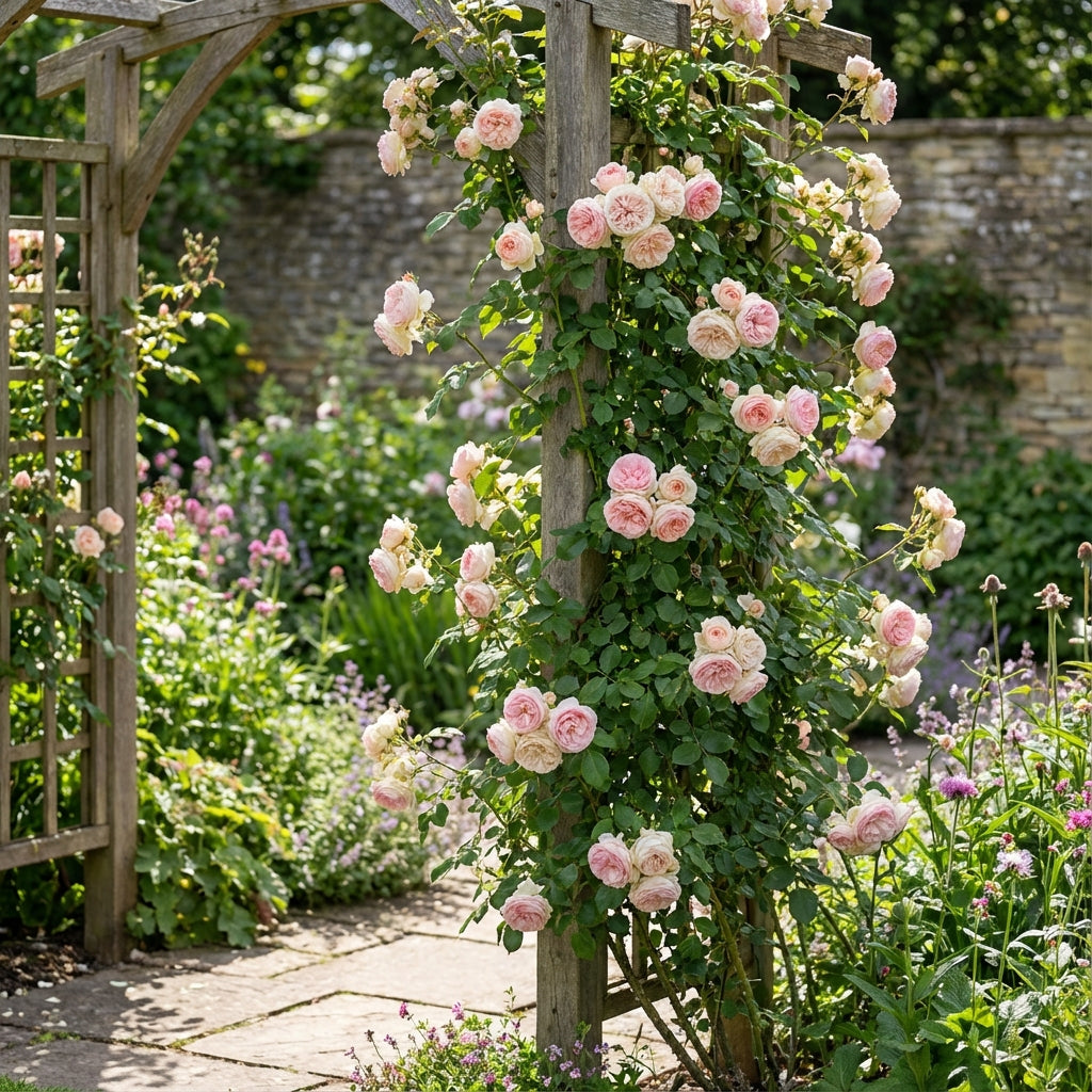 Vertical Beauty: Climbing Rose Seeds for Planting
