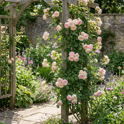 Vertical Beauty: Climbing Rose Seeds for Planting