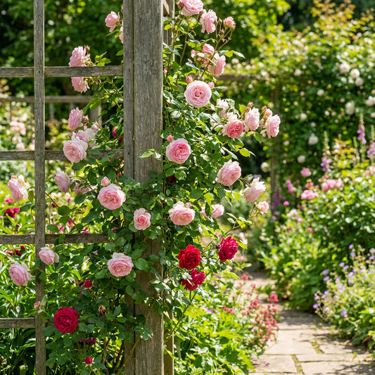 Vertical Beauty: Climbing Rose Seeds for Planting