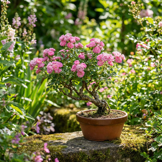 Lady Favorite Bonsai Rose Seeds for Beautiful Planting