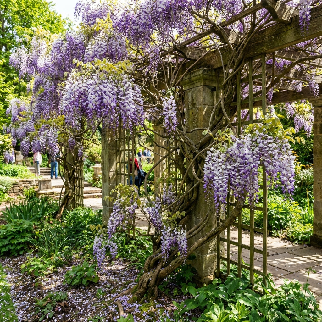 Wisteria Seeds for Planting: Grow Beautiful Climbing Blooms