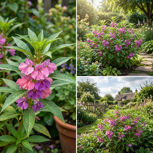 Balsamine Flower Seeds for Easy Planting