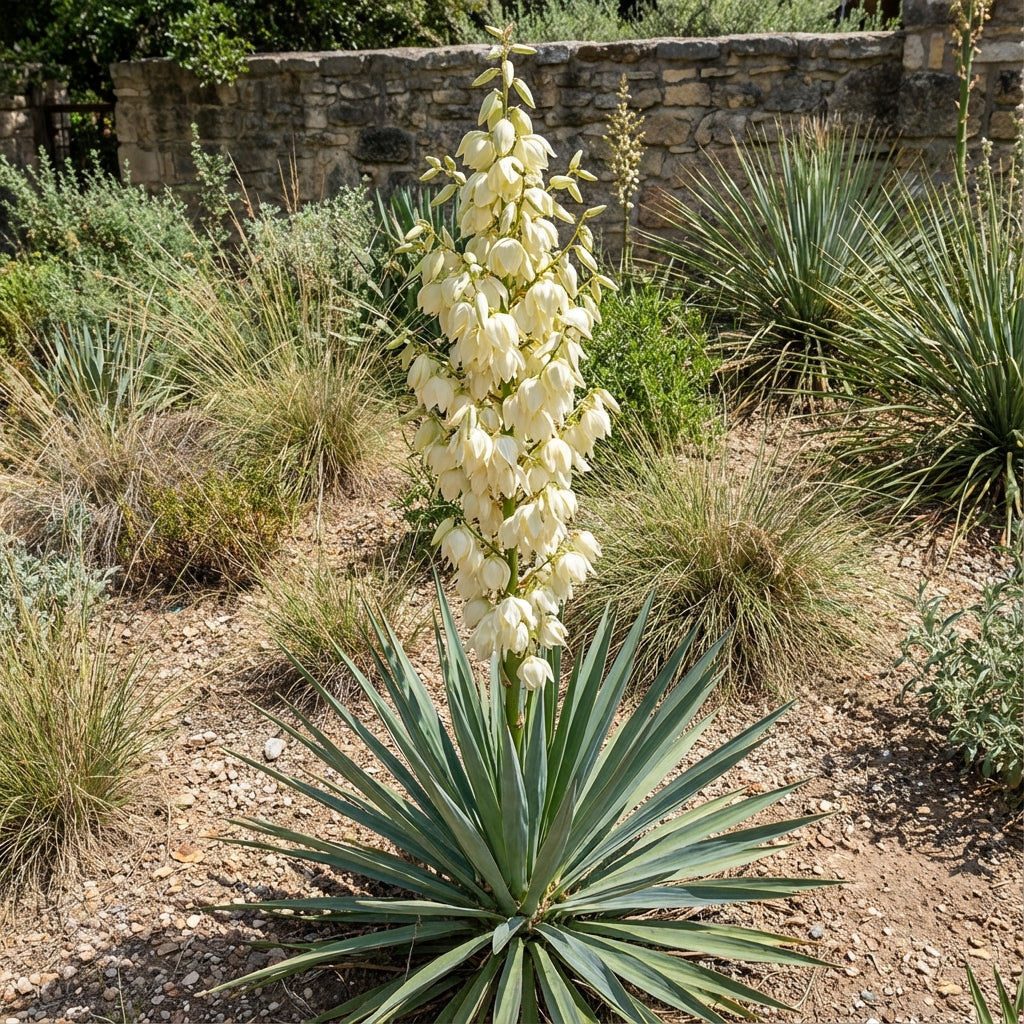 Yucca Planting Flower Seeds for Desert red