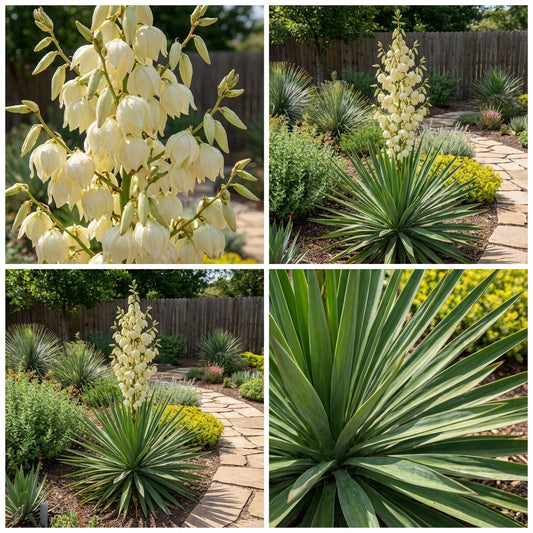 Yucca Planting Flower Seeds for Desert red