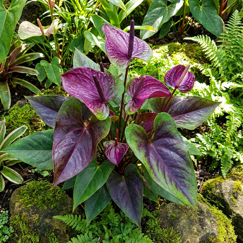 Exotic Anthurium Flower Seeds for Planting | Grow Stunning Tropical Blooms