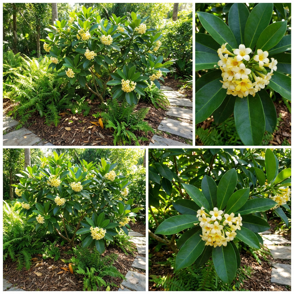 Fragrant Flower Seeds for Planting: Fagraea