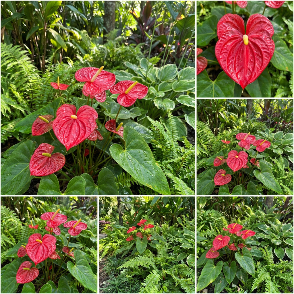 Anthurium Indoor Planting Seeds - Grow Exotic Indoor Blooms | Anthurium Flower Seeds for Planting