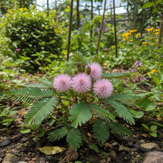 Mimosa Pudica Seeds for Planting: Sensitive Plant Seeds