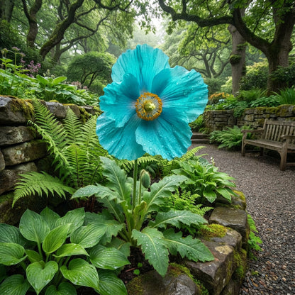 Vibrant Turquoise Flower Seeds for Colorful Planting