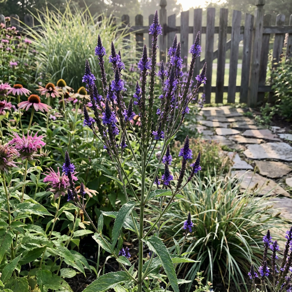 Blue Vervain Flower Seeds for Planting