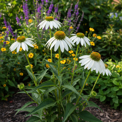 Echinacea White Flower Seeds Planting Pack for Serenity