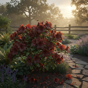 Chocolate Azalea Seeds for Rich Planting