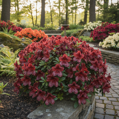 Chocolate Azalea Seeds for Rich Planting