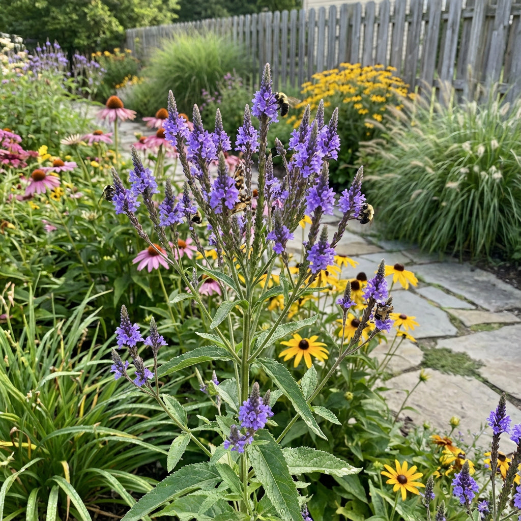 Blue Vervain Flower Seeds for Planting