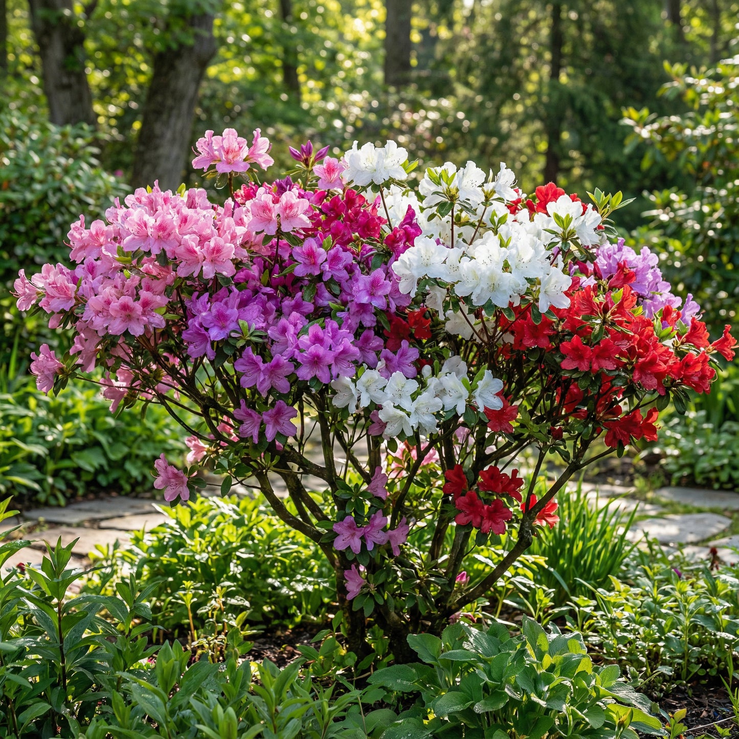 Mixed Azalea Flower Seeds for Colorful Planting