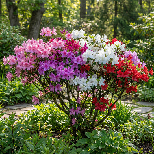 Mixed Azalea Flower Seeds for Colorful Planting