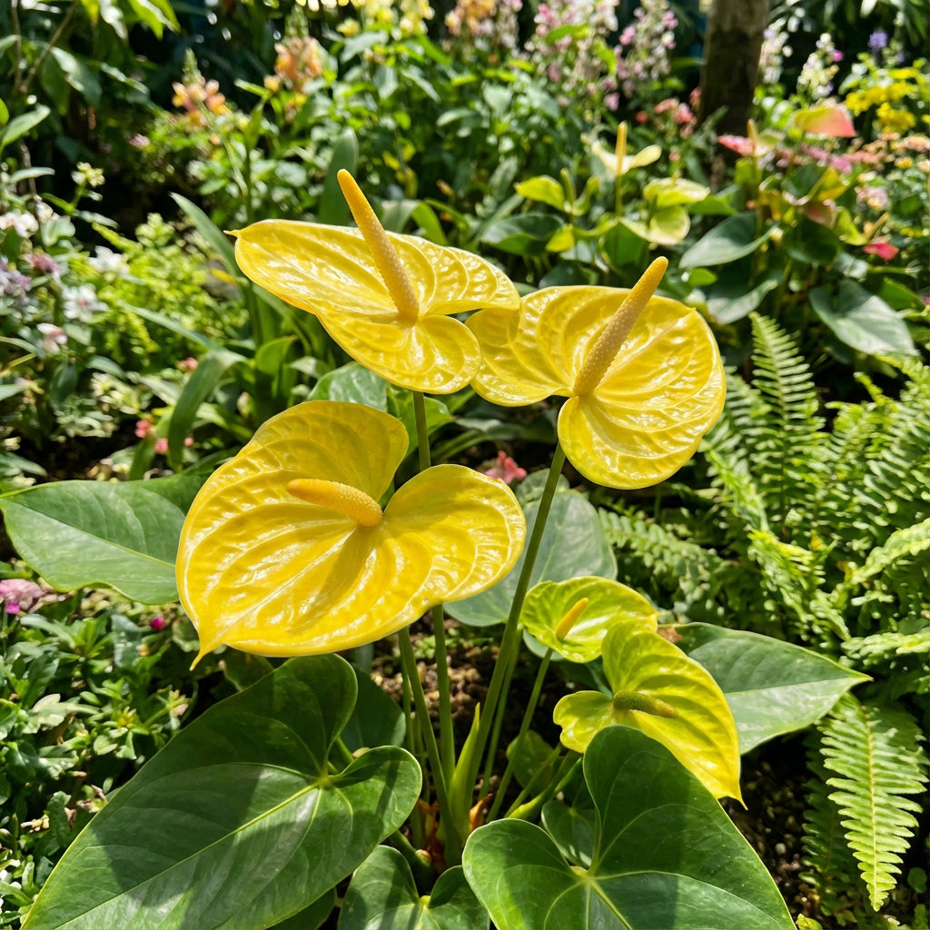 アンスリウムの種まき用花の種 黄色 明るい場所向け 100粒 – Pure Asia