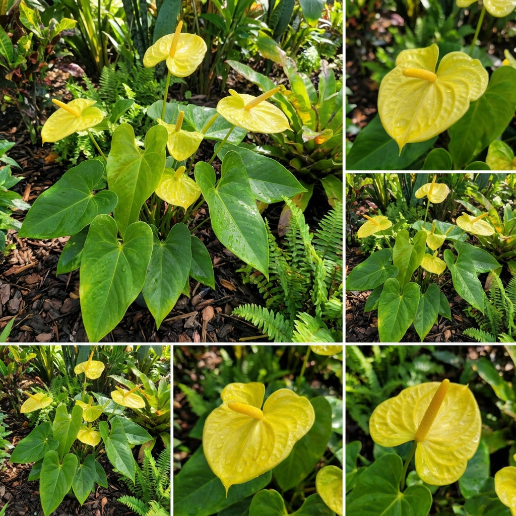 Anthurium Yellow Flower Seeds for Bright Spaces - Perfect for Planting