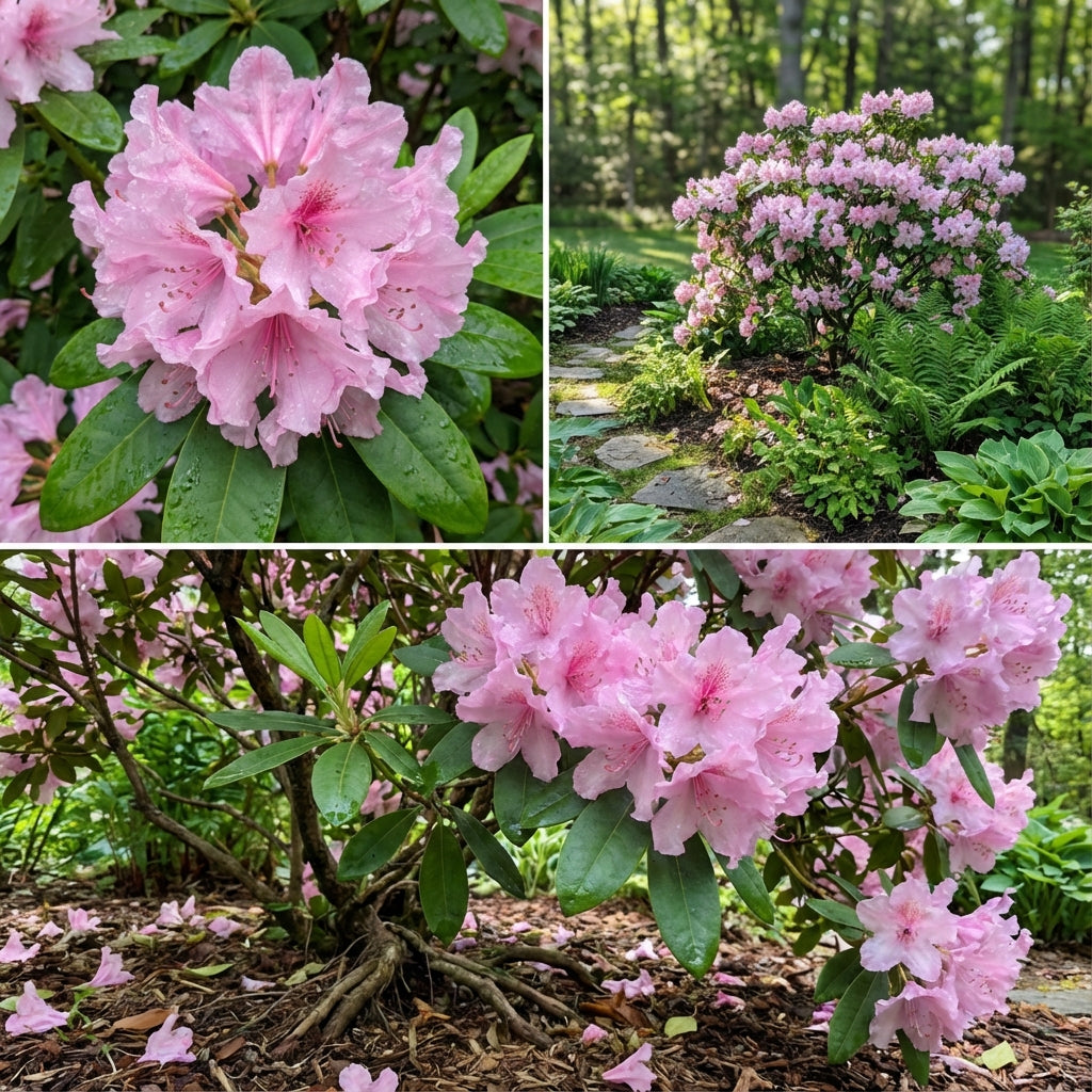 Light Pink Azalea Seeds for Delicate Planting