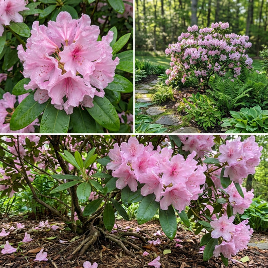 Light Pink Azalea Seeds for Delicate Planting