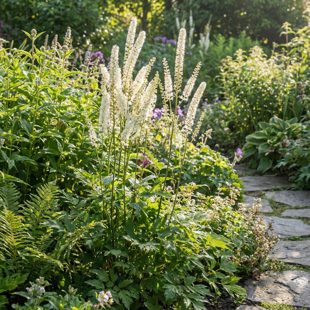 White Racemosa Flower Seeds for Beautiful Gardens