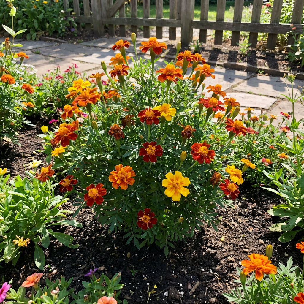 Mixed Sinensis Patula Flower Seeds for Planting