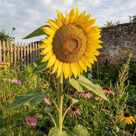 Yellow Sunflower Flowers for Planting - Seeds for a Cheerful Garden